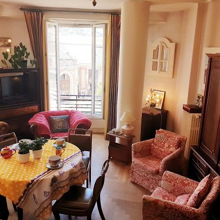 Grand Appartement Art Deco Plein Centre Face Gare Sncf 尼斯 外观 照片