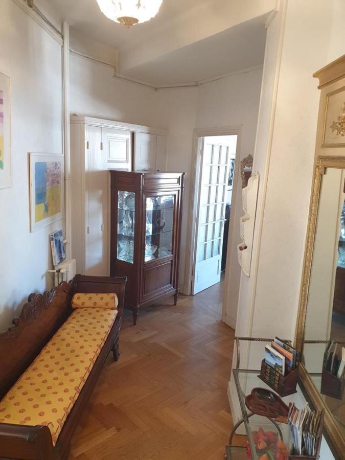 Grand Appartement Art Deco Plein Centre Face Gare Sncf 尼斯 外观 照片