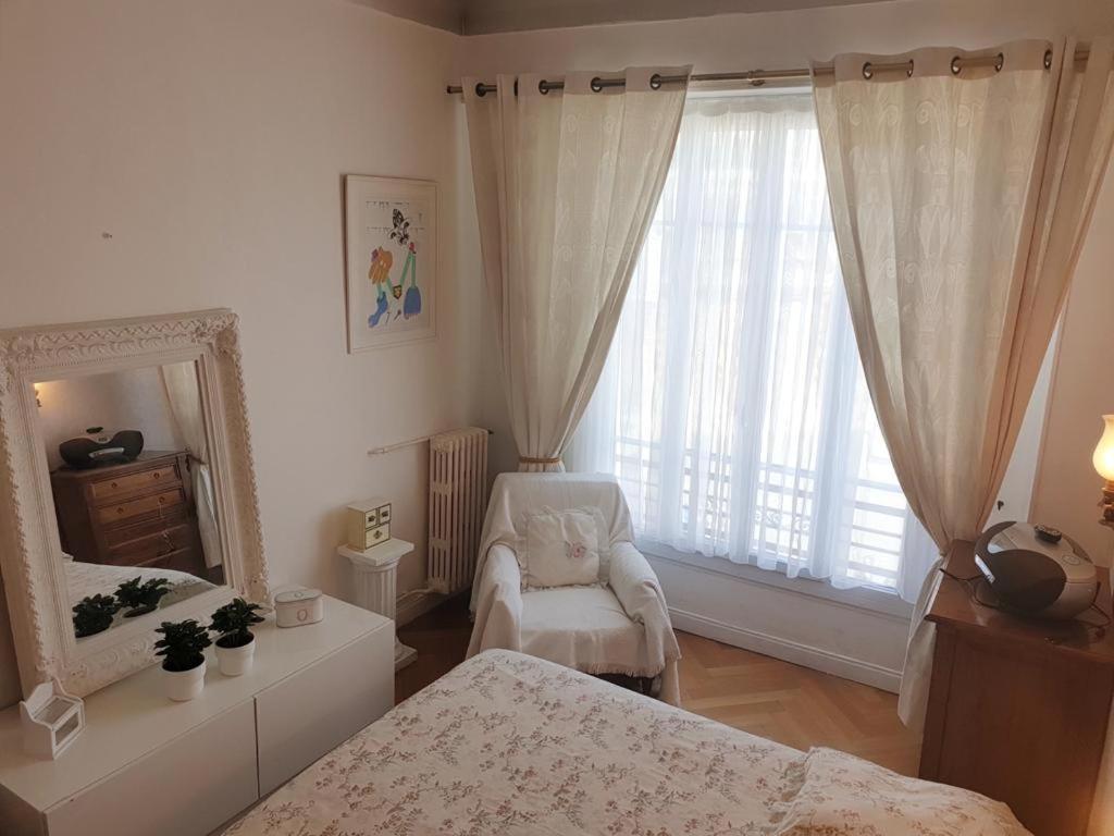 Grand Appartement Art Deco Plein Centre Face Gare Sncf 尼斯 外观 照片