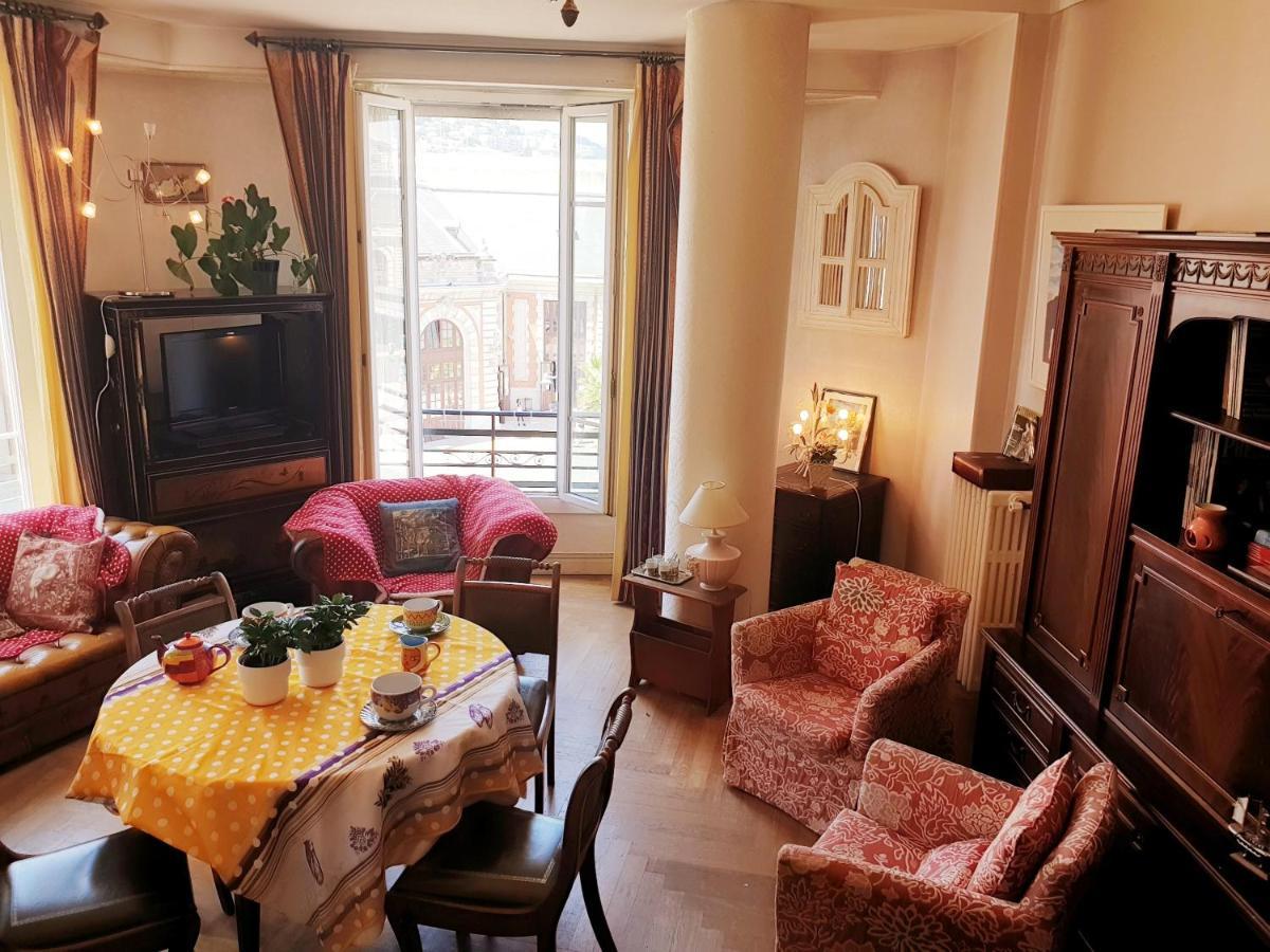 Grand Appartement Art Deco Plein Centre Face Gare Sncf 尼斯 外观 照片