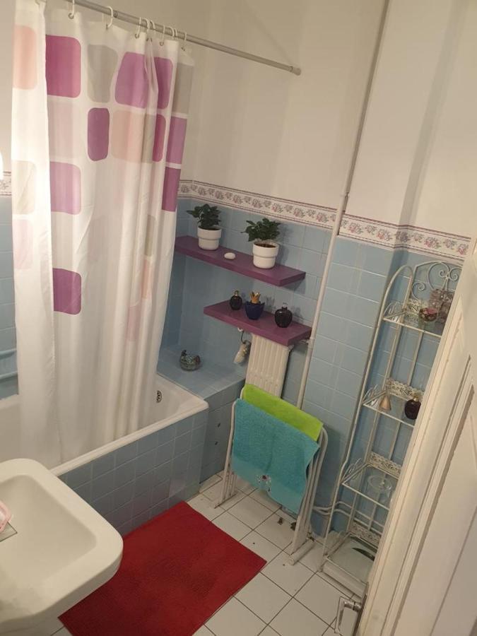 Grand Appartement Art Deco Plein Centre Face Gare Sncf 尼斯 外观 照片